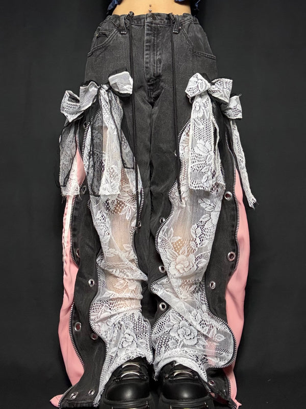 1618 remake ribbon denim_RA985