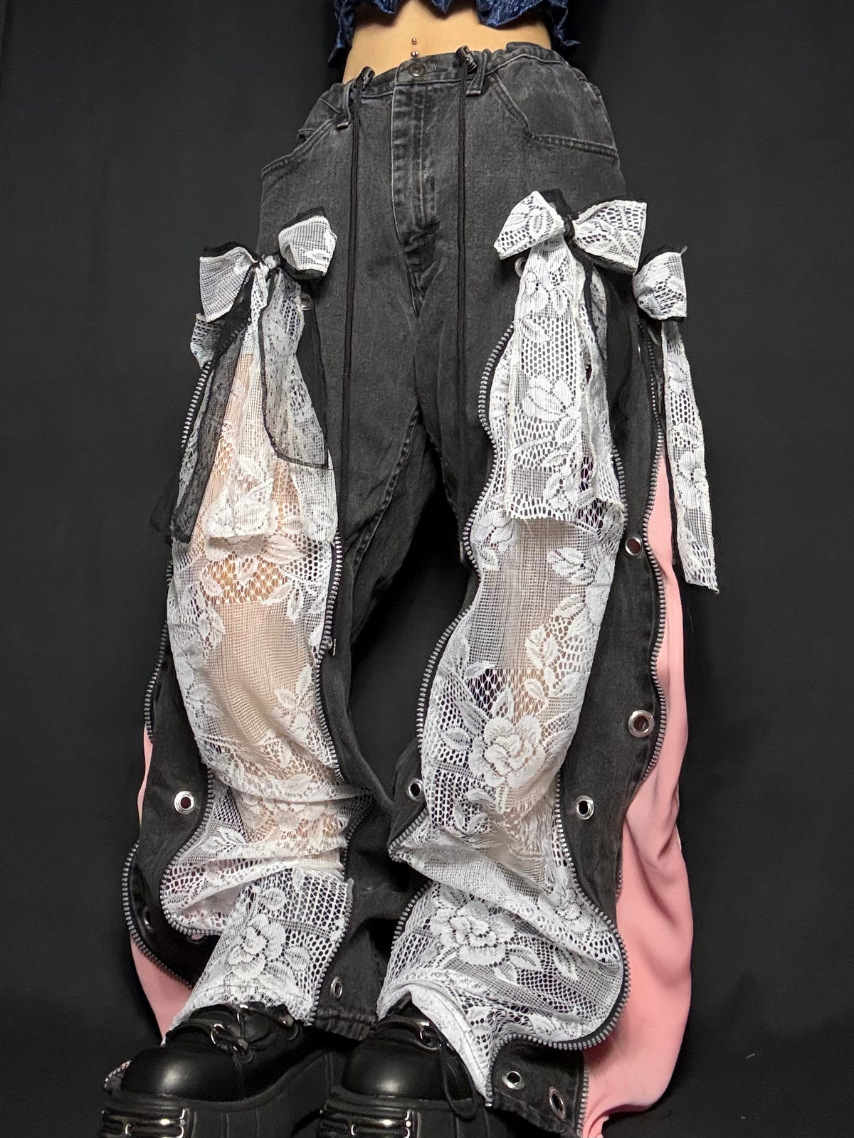 1618 remake ribbon denim_RA985