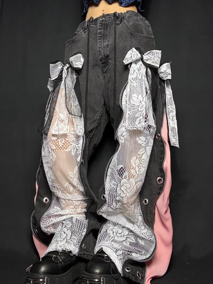 1618 remake ribbon denim_RA985