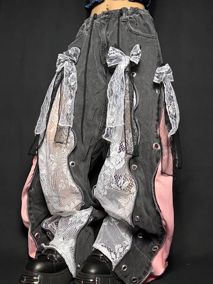 1618 remake ribbon denim_RA966