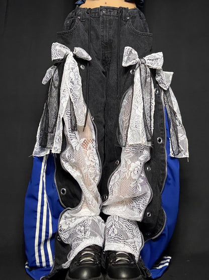 1618 remake ribbon denim_RA965