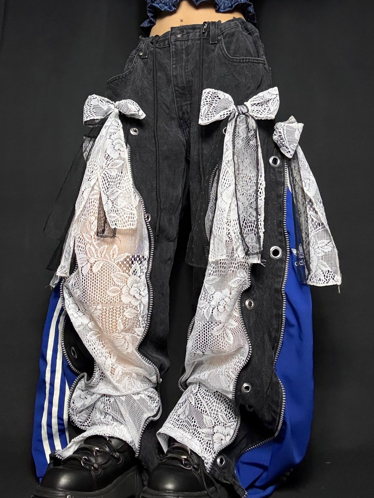 1618 remake ribbon denim_RA965