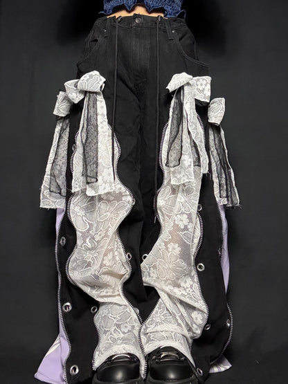 1618 remake ribbon denim_RA971