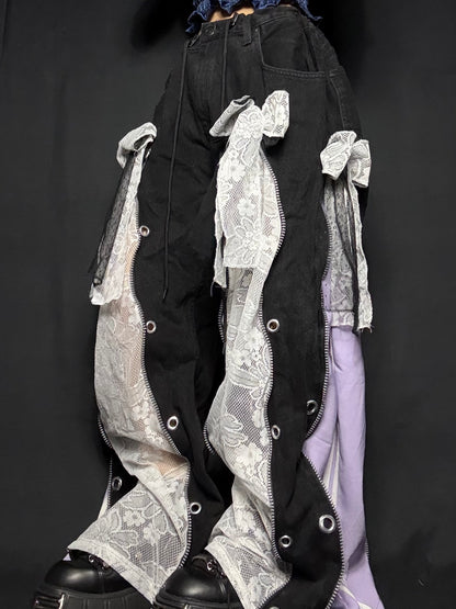 1618 remake ribbon denim_RA971