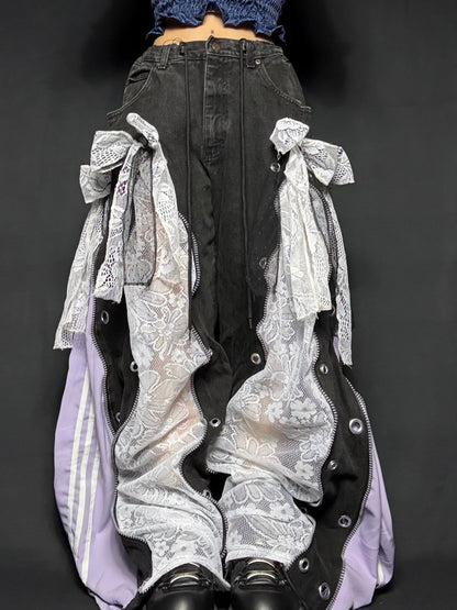 1618 remake ribbon denim_RA981