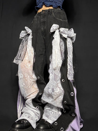1618 remake ribbon denim_RA981