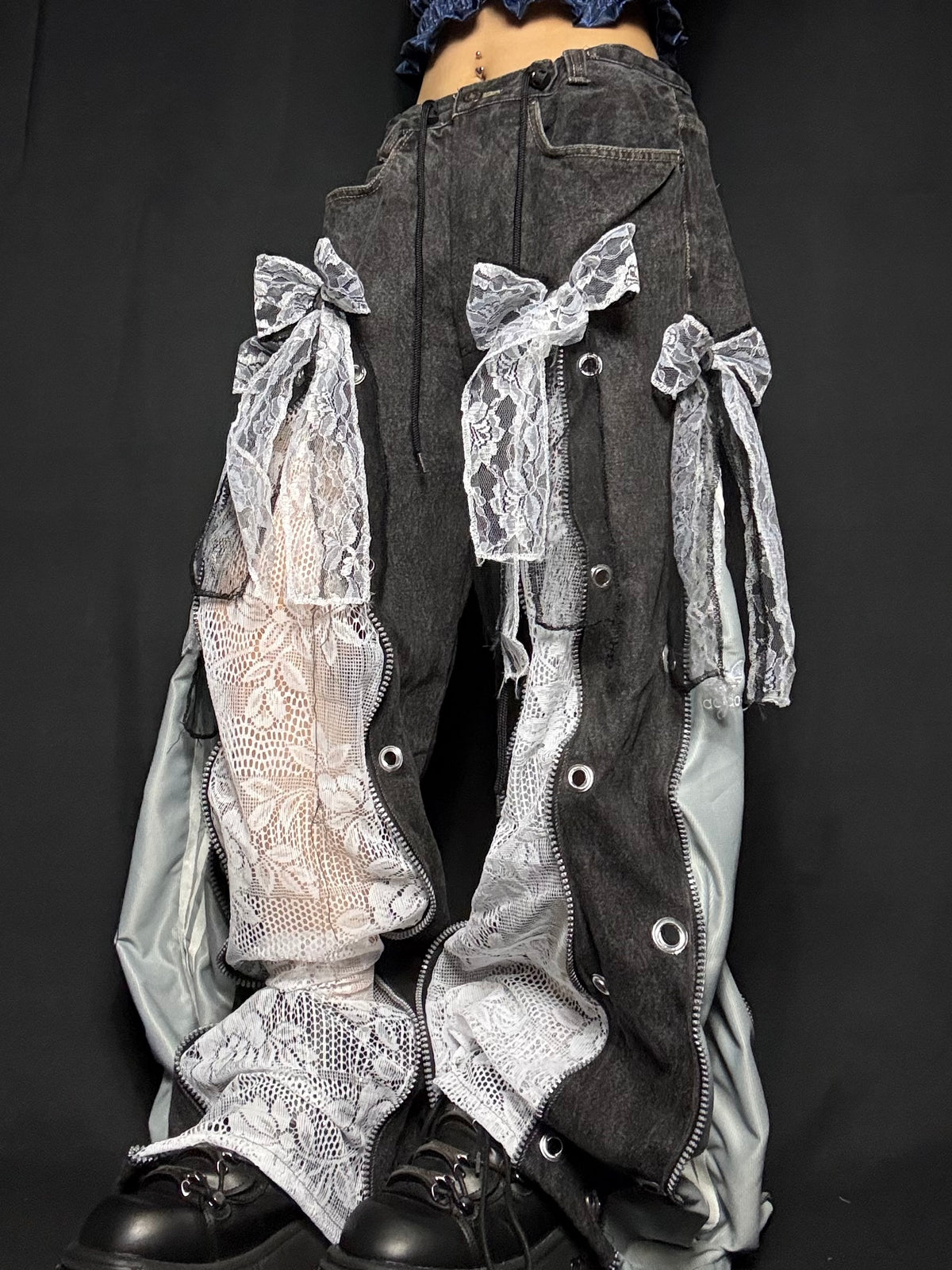 1618 remake ribbon denim_RA988