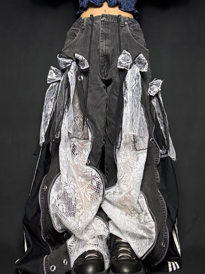1618 remake ribbon denim_RA989