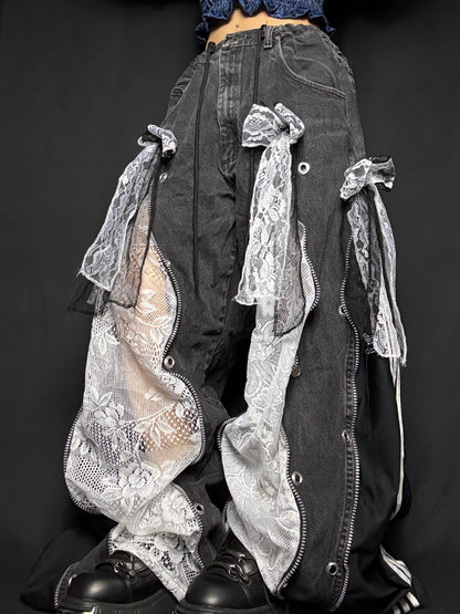 1618 remake ribbon denim_RA989