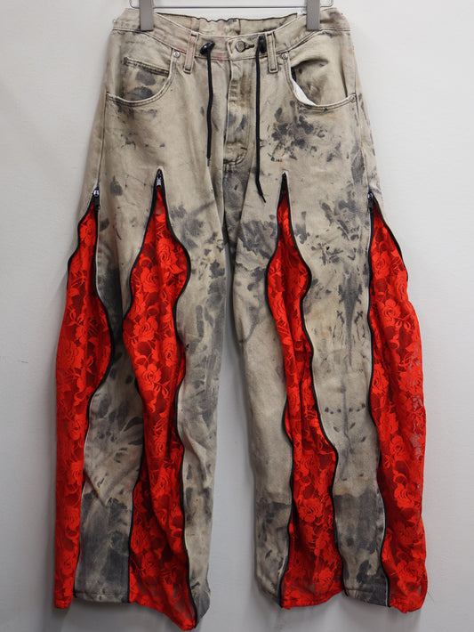 1618 remake lace denim_RA241