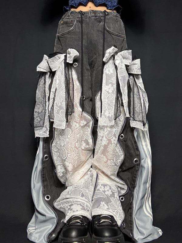 1618 remake ribbon denim_RA991