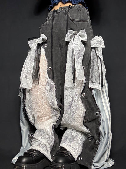 1618 remake ribbon denim_RA991