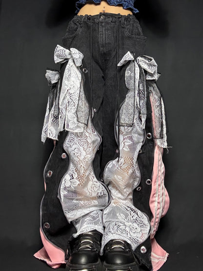1618 remake ribbon denim_RA993