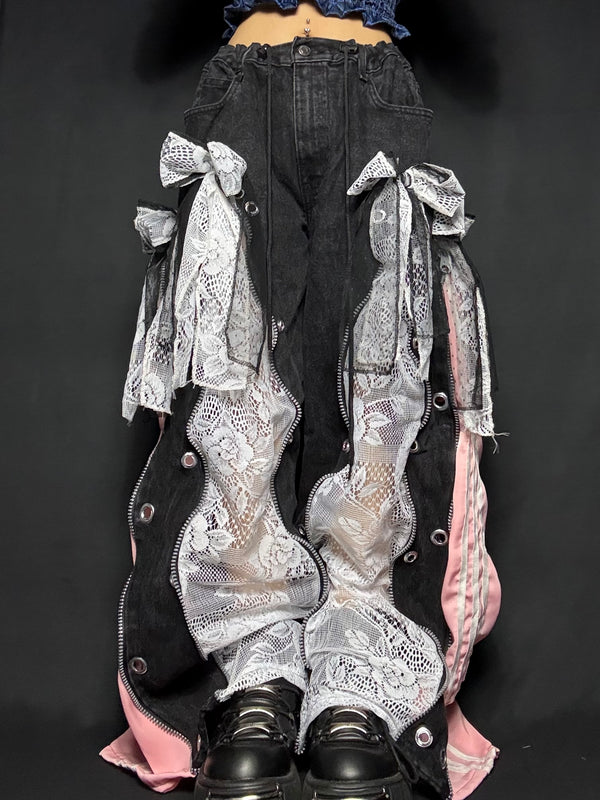 1618 remake ribbon denim_RA993