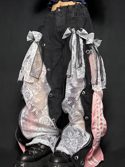 1618 remake ribbon denim_RA993
