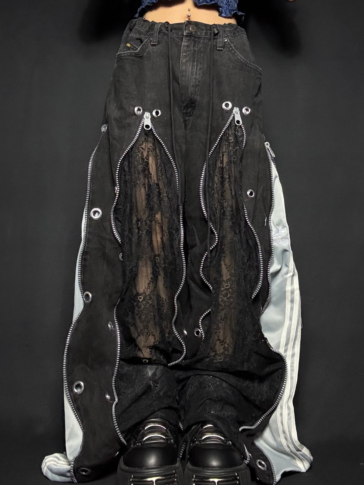 1618 remake lace denim_RA1007