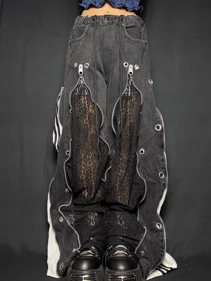 1618 remake lace denim_RA1012