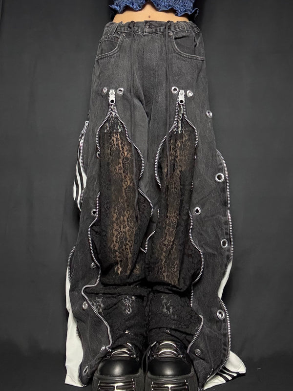 1618 remake lace denim_RA1012