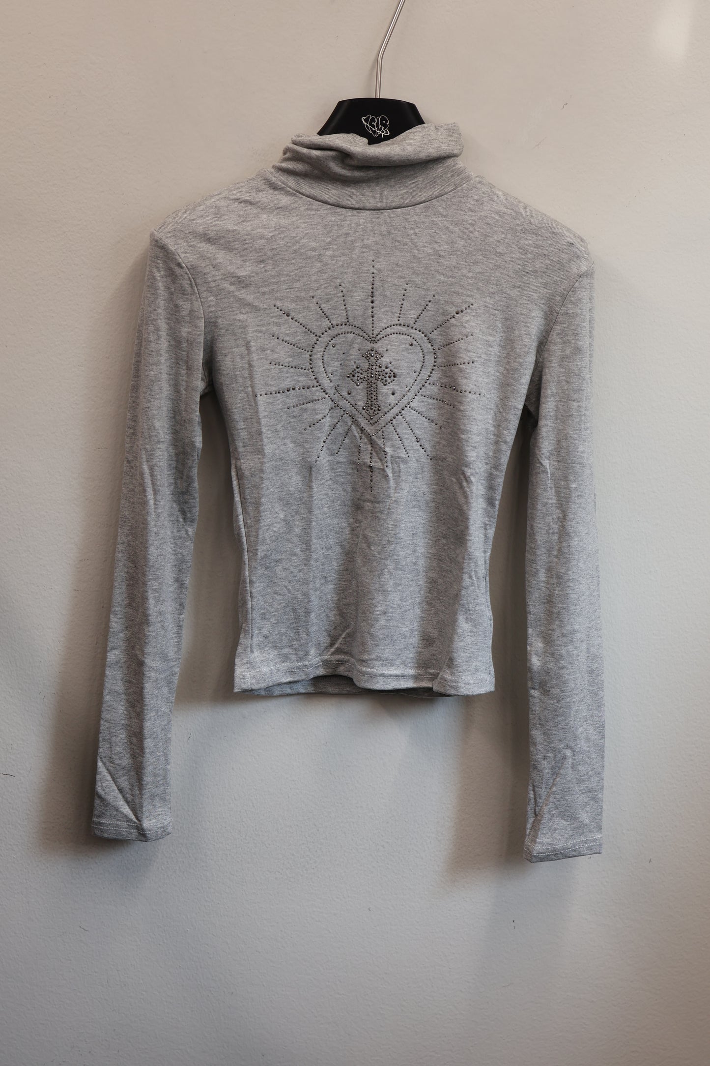 cross heart turtle A397