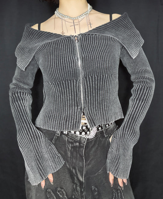 Cinder Zip Top A494
