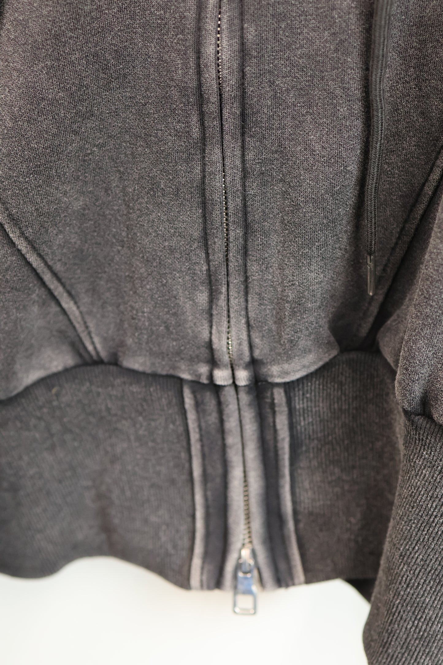 225-823 Obsidian Zip Hoodie A396