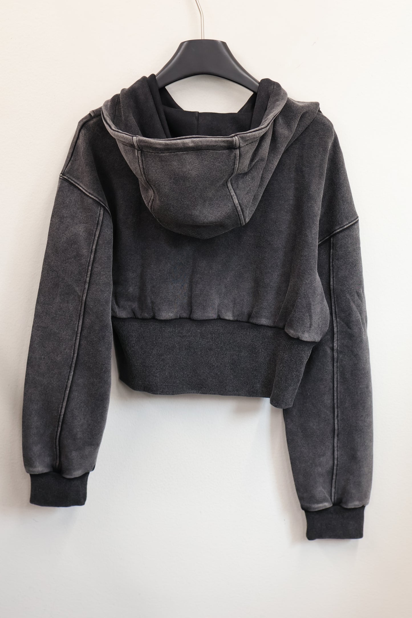 225-823 Obsidian Zip Hoodie A396