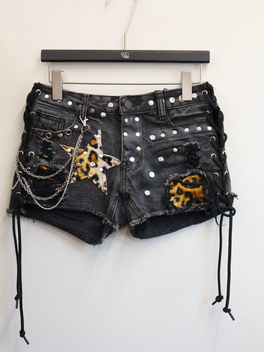 1618 Y2K remake short pants RA246