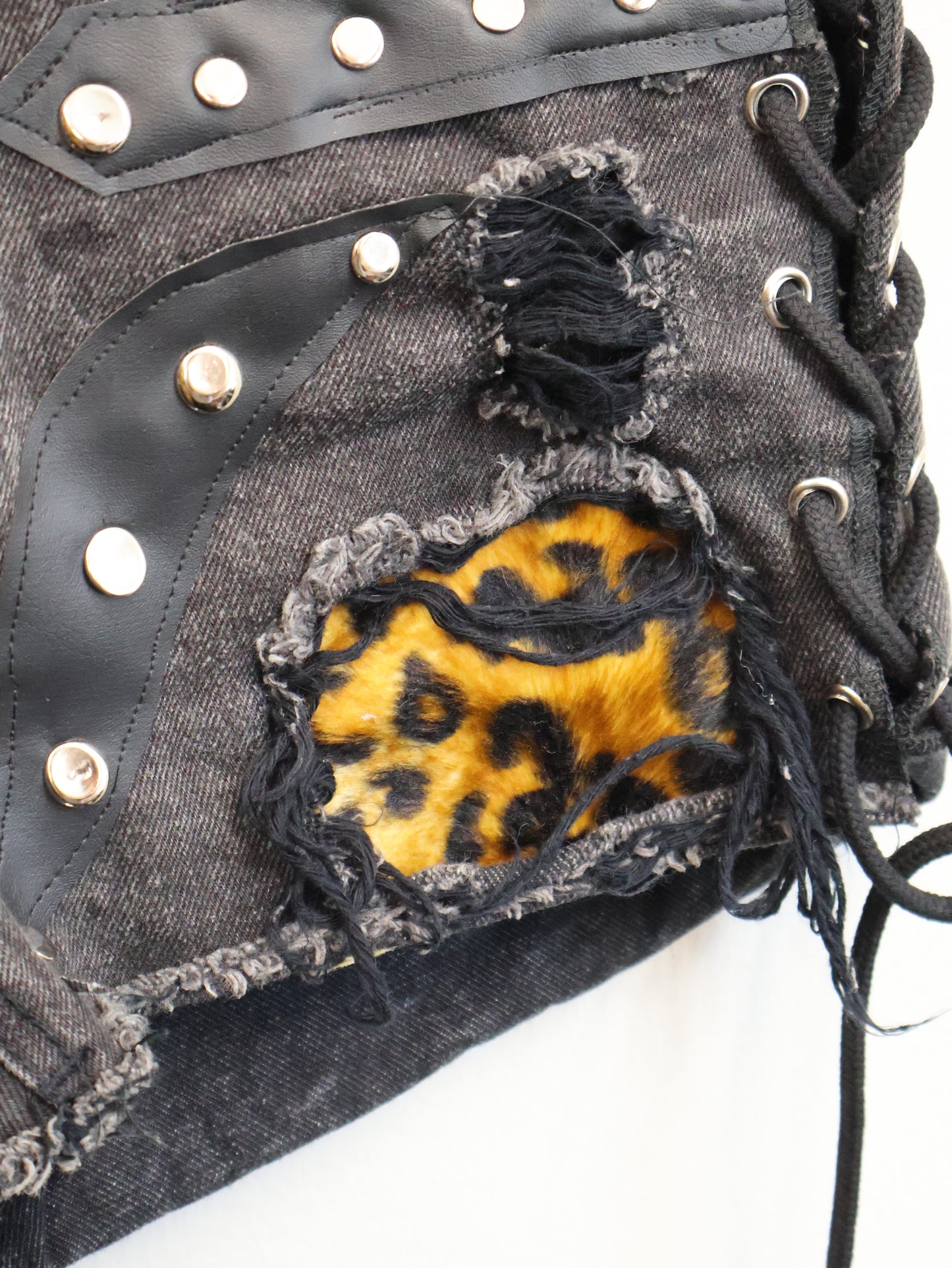 1618 Y2K remake short pants RA246