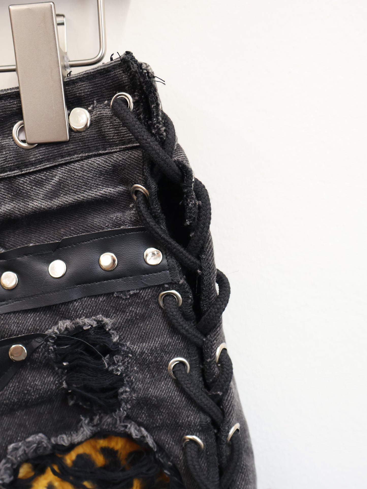 1618 Y2K remake short pants RA246