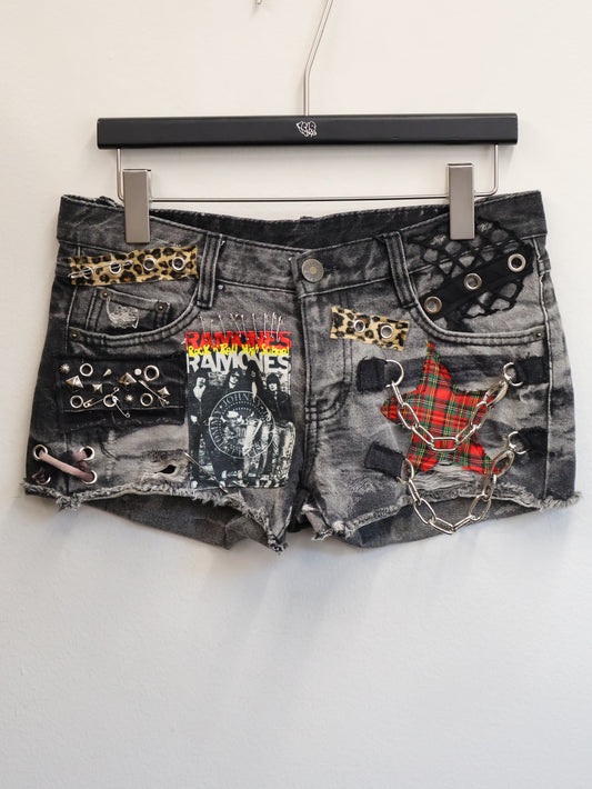 1618 Y2K remake short pants RA255