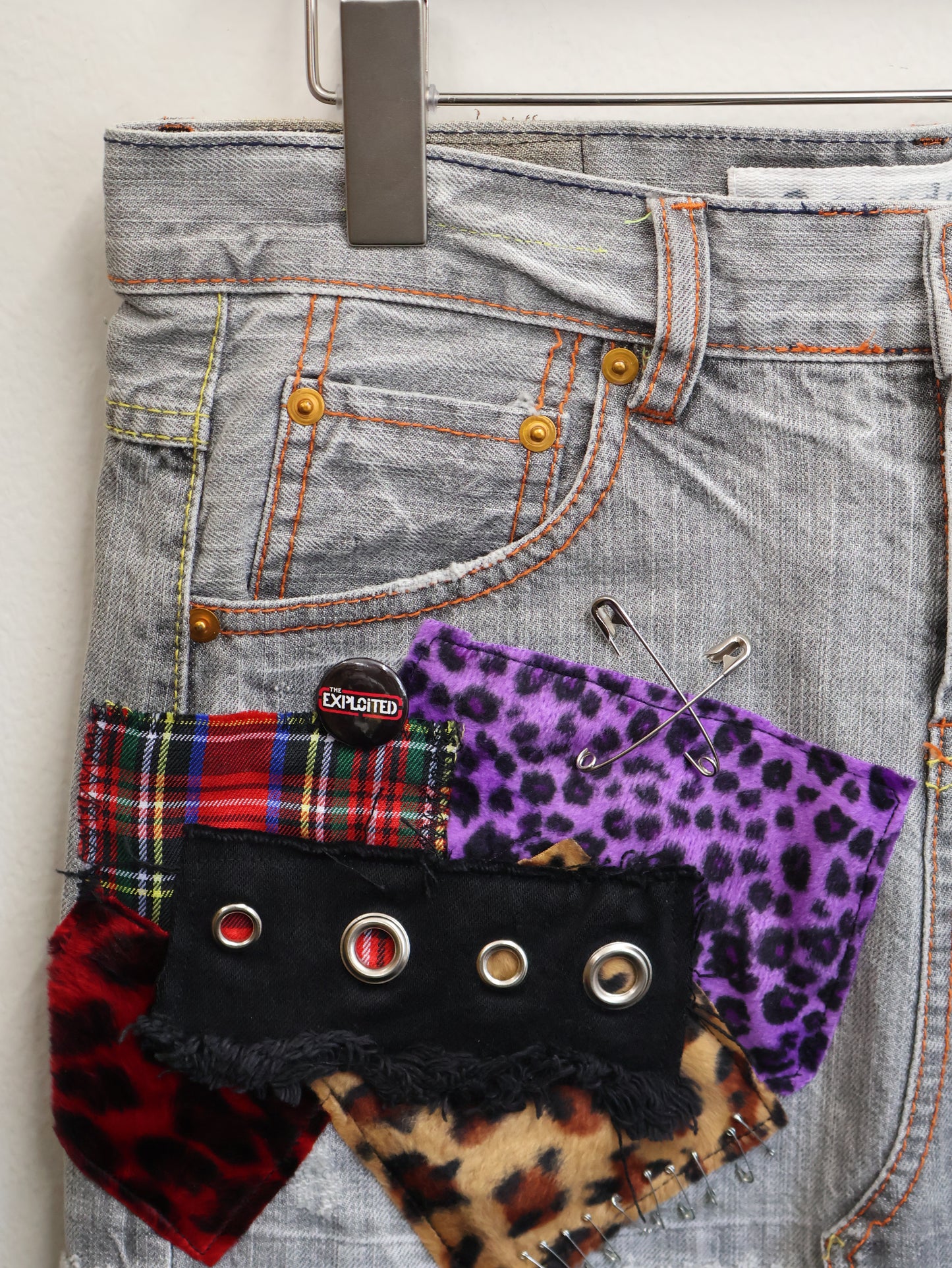 1618 Y2K remake short pants RA253