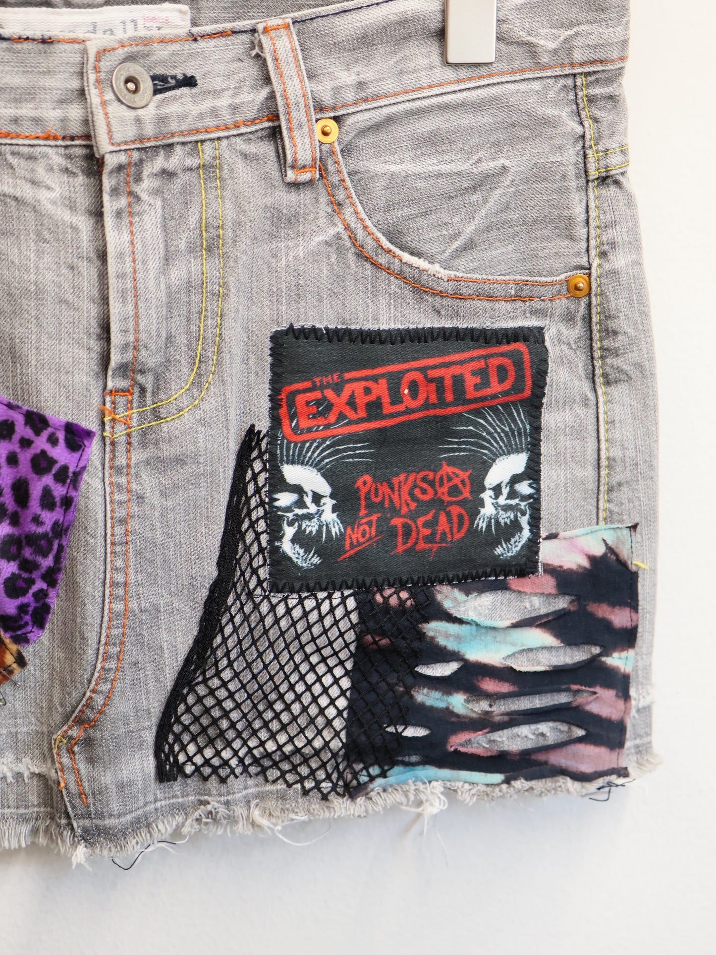 1618 Y2K remake short pants RA253