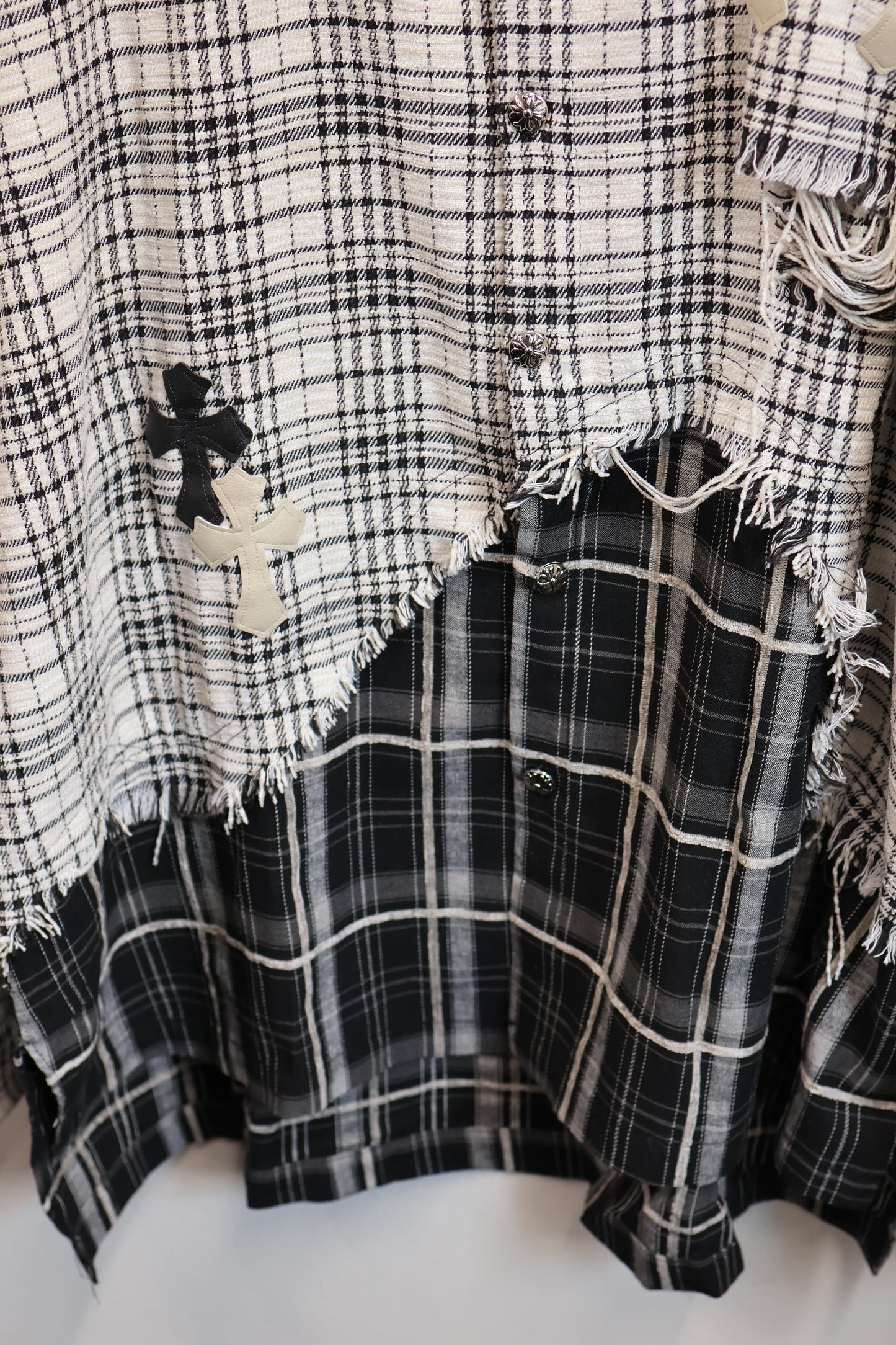 257-11 Ripped Cross Shirts A408