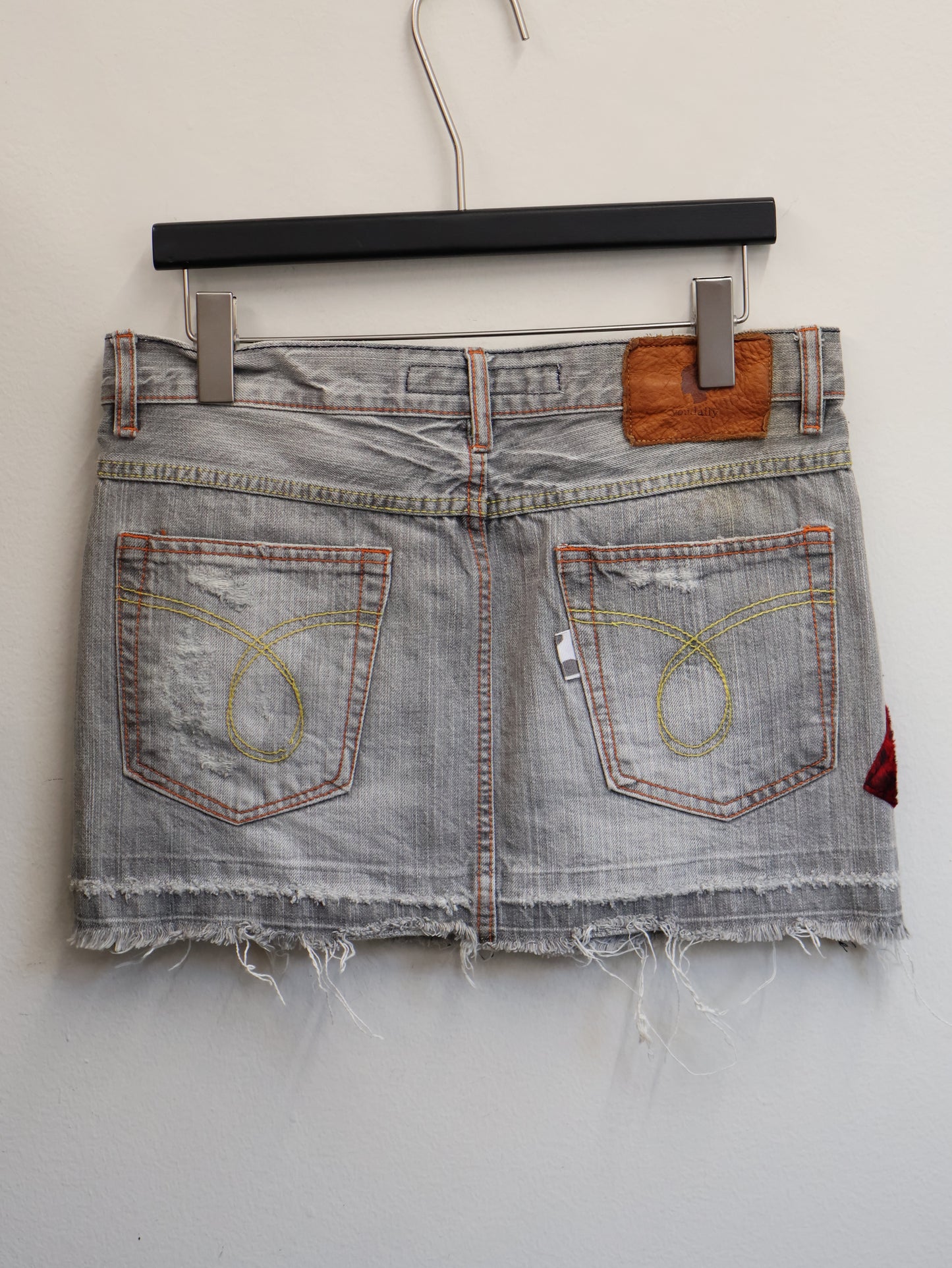 1618 Y2K remake short pants RA253