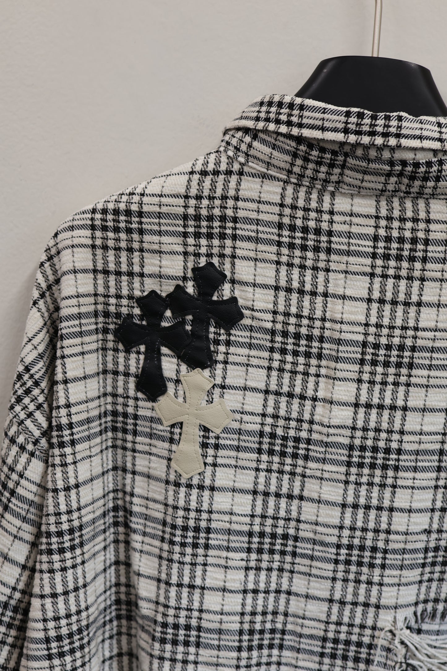 257-11 Ripped Cross Shirts A408