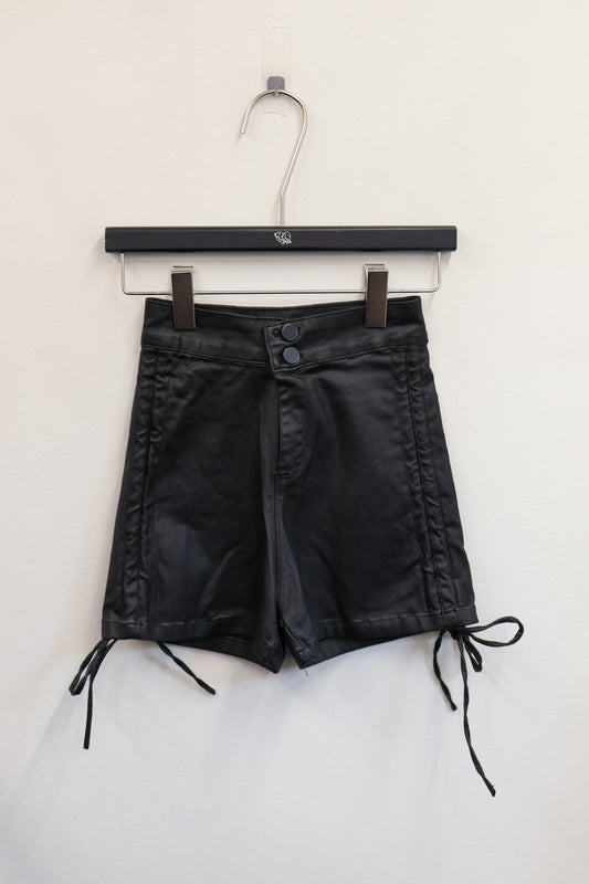 25-810 Rogue Leather Shorts A416
