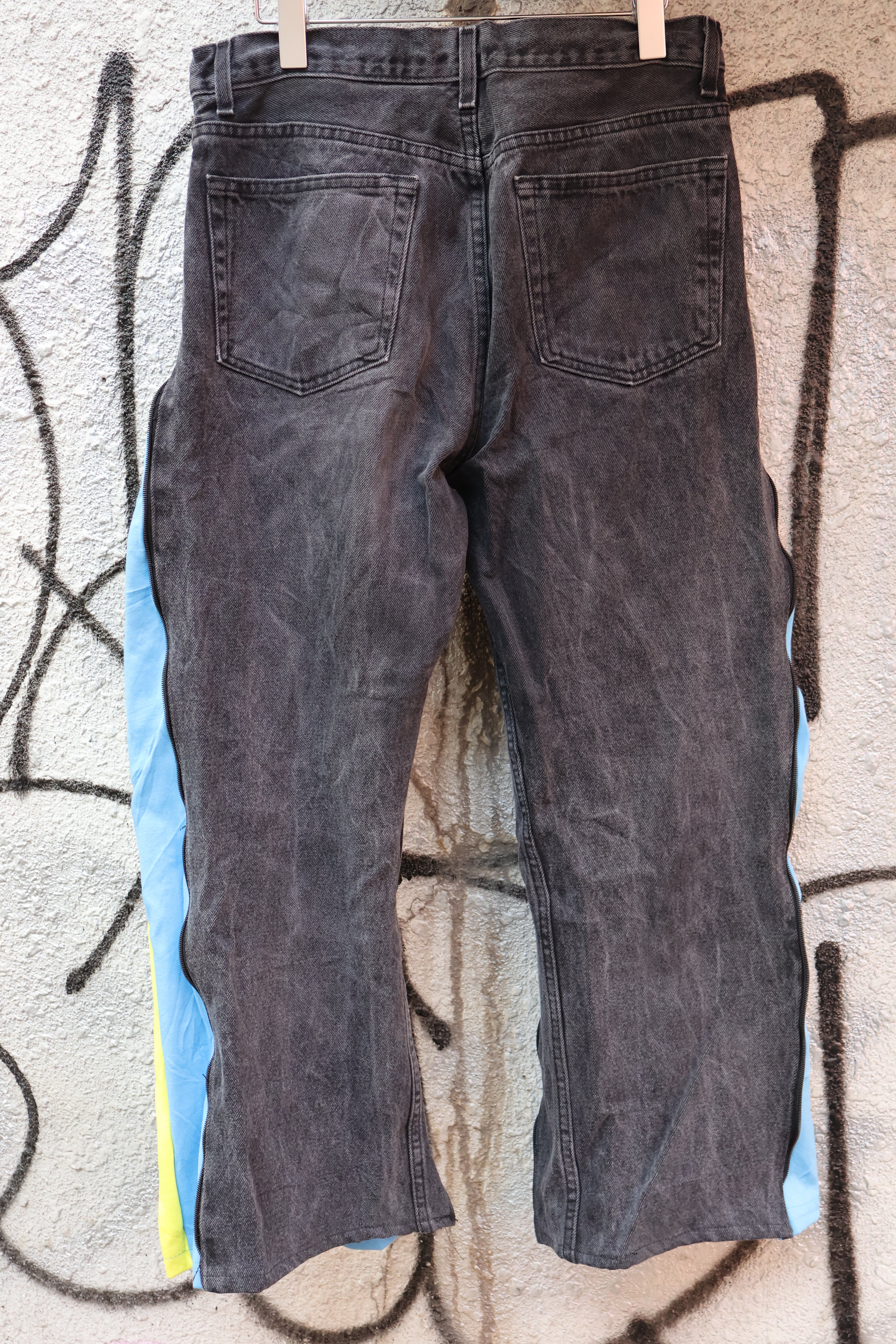 1618 adidas リメイクデニムパンツ 1618 remake denim_6