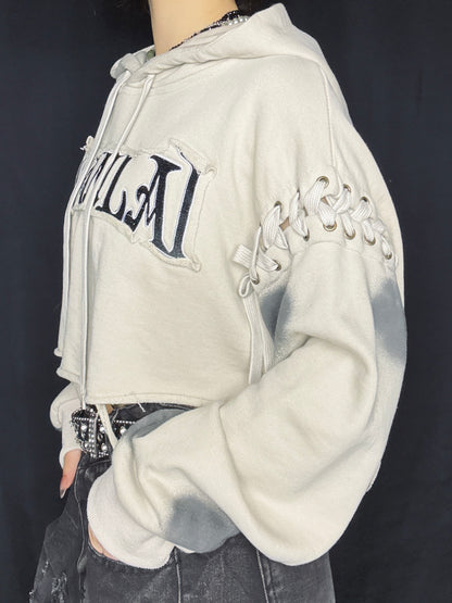 25-925 Rebel Crop Hoodie  A348