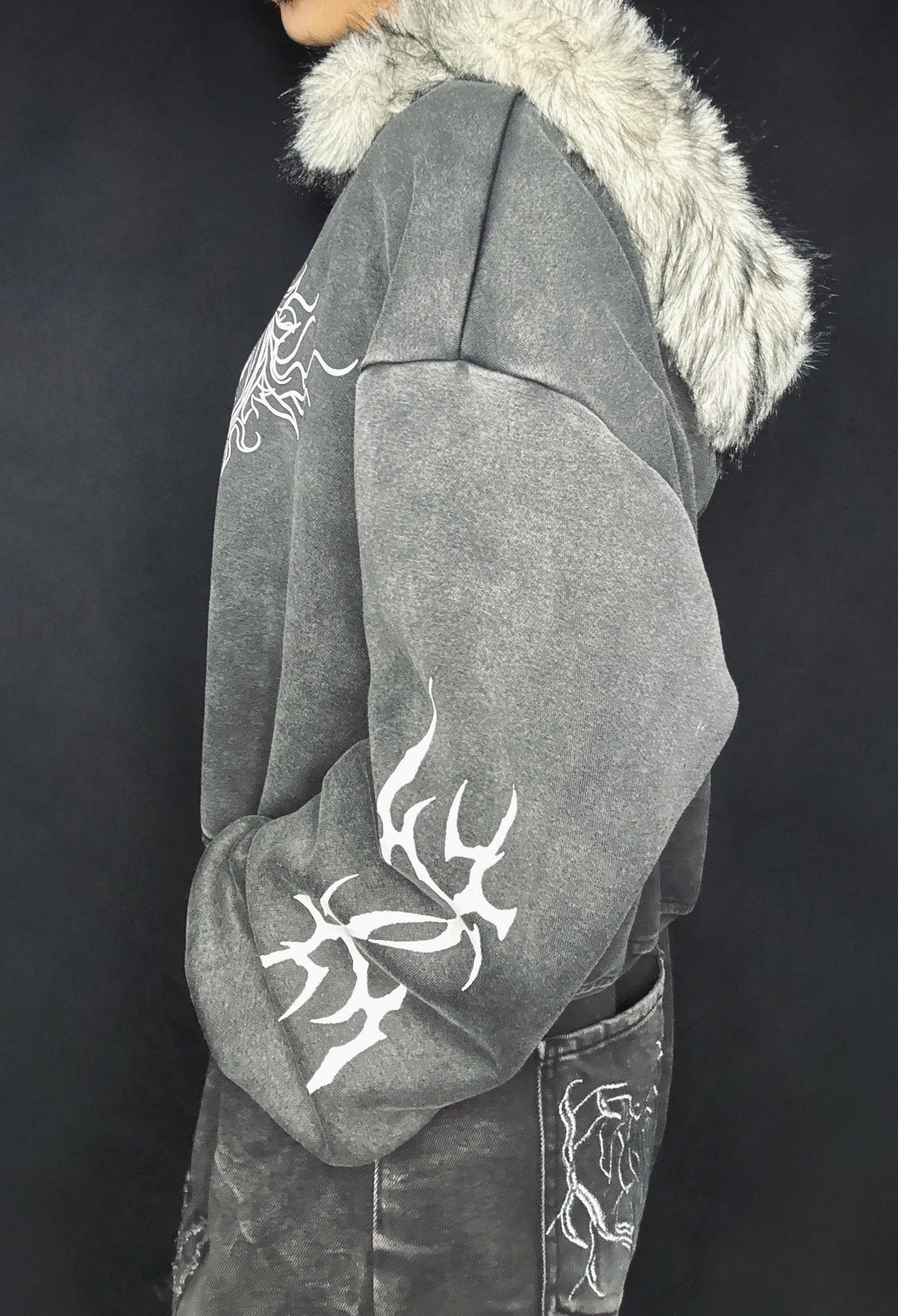 Claw Fur Hoodie A493