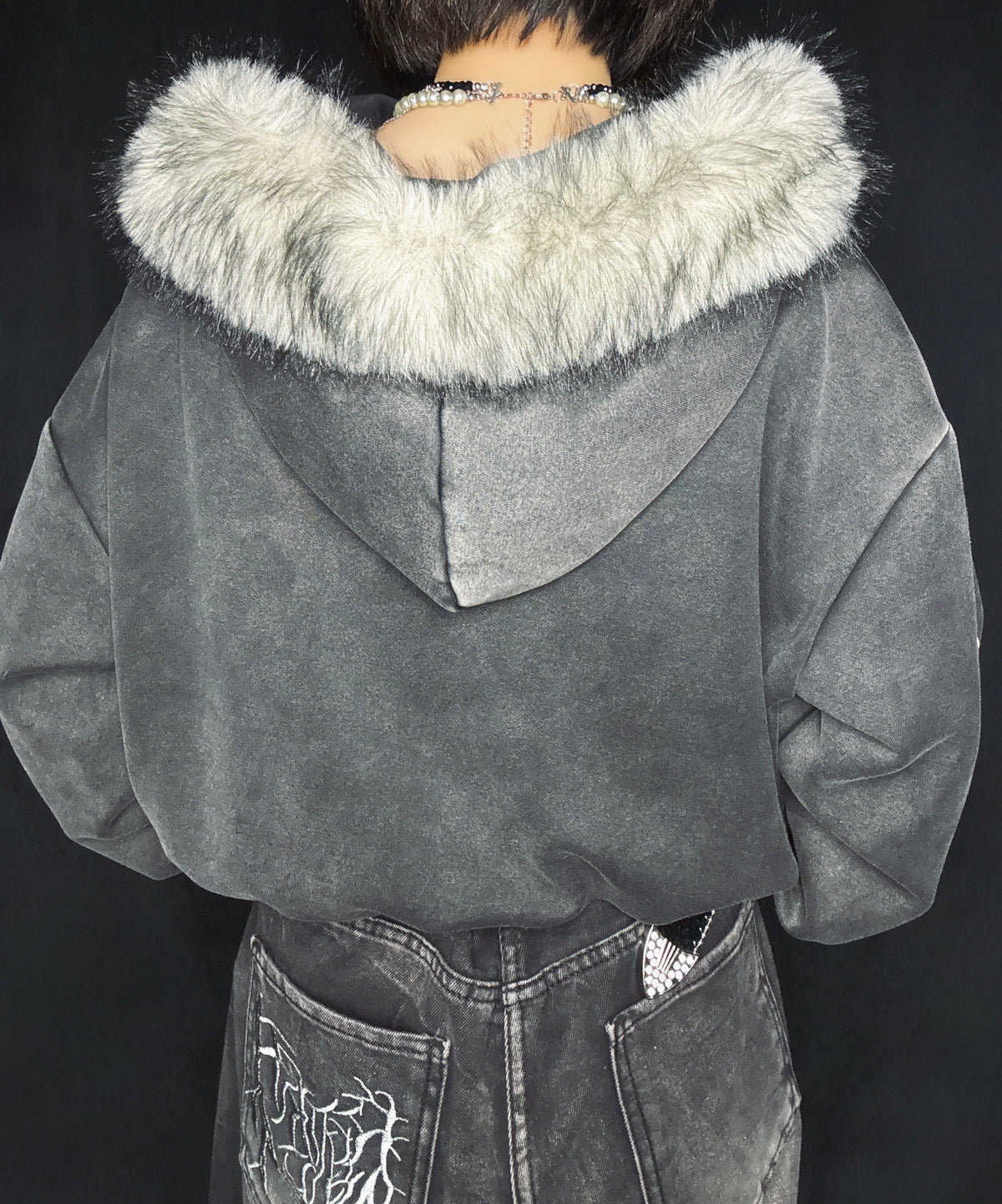 Claw Fur Hoodie A493