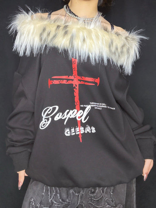 25-905 Holy Fur sweat A429