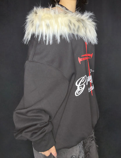 25-905 Holy Fur sweat A429