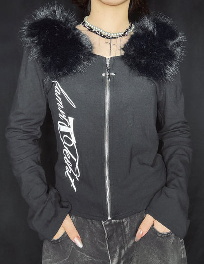 Cross Fur L/S A469