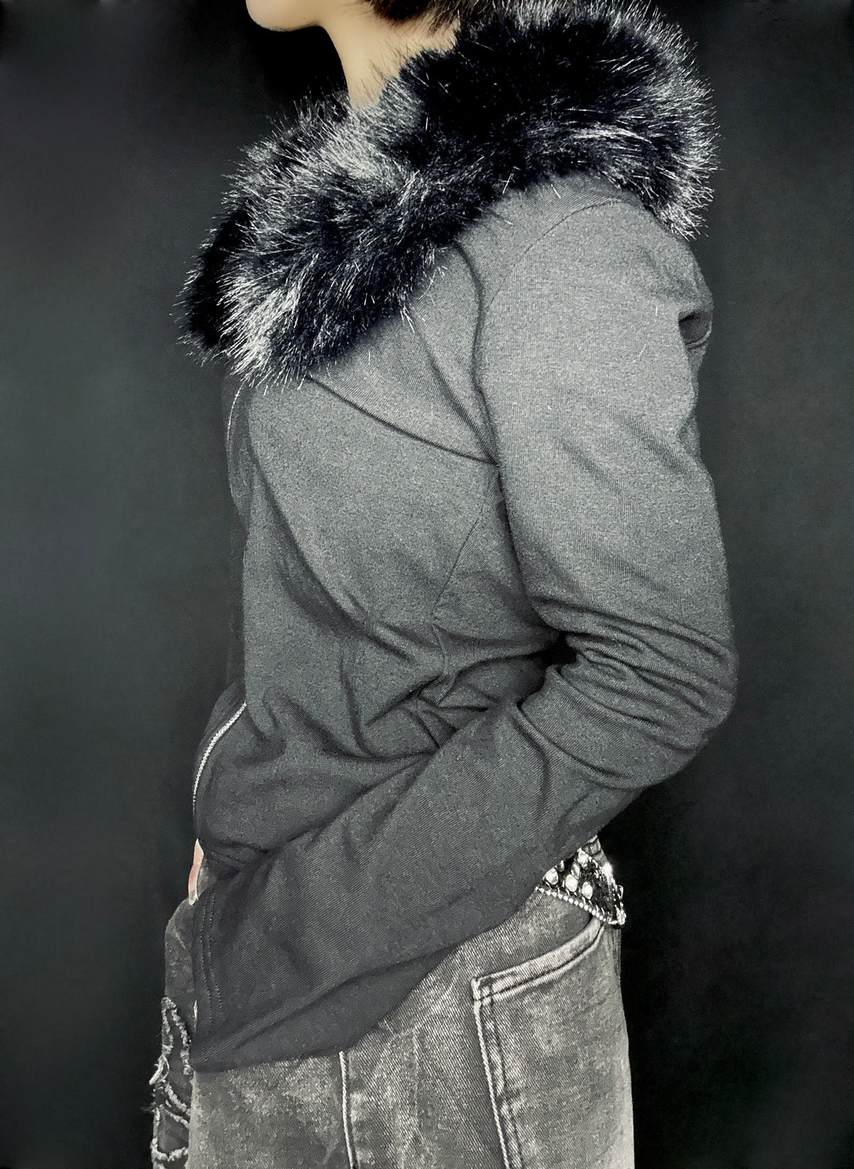 Cross Fur L/S A469