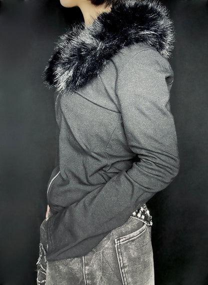 Cross Fur L/S A469