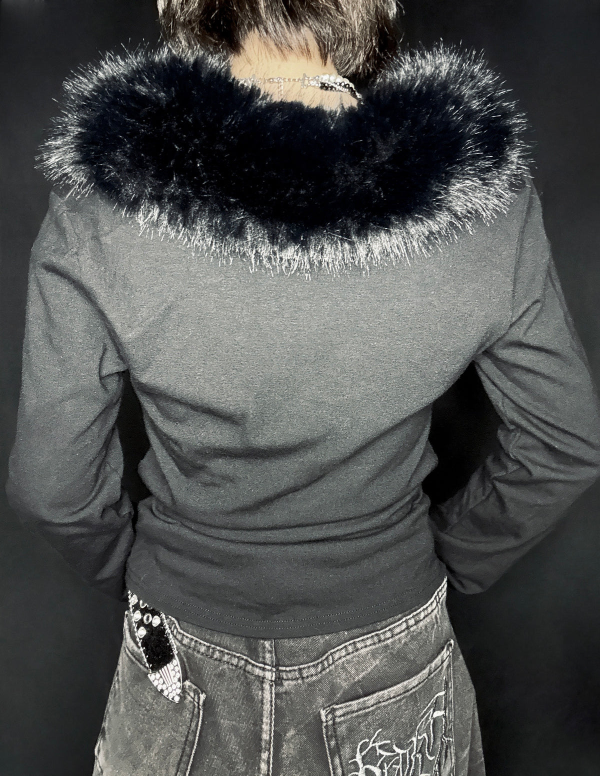Cross Fur L/S A469
