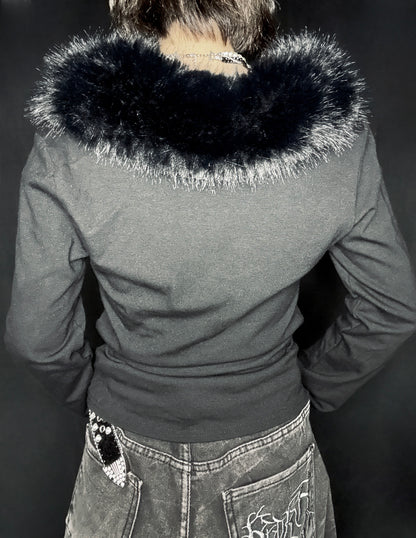 Cross Fur L/S A469