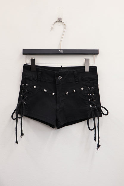 25-907 LACE EDGE Shorts A400