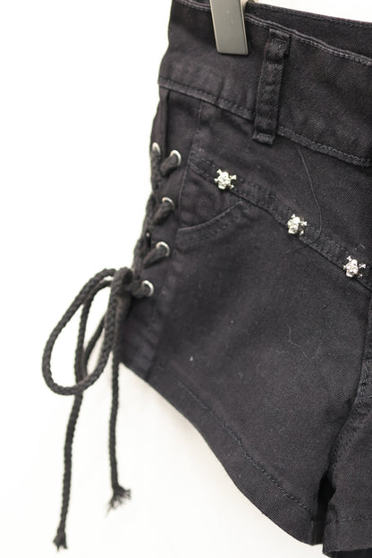25-907 LACE EDGE Shorts A400