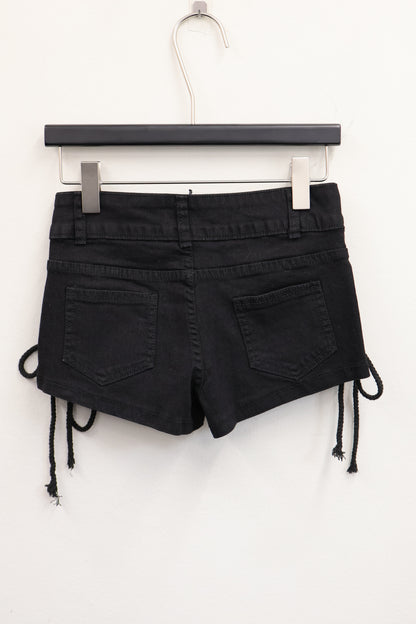 25-907 LACE EDGE Shorts A400
